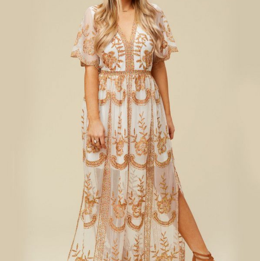 Altar'd State Leadore Dress